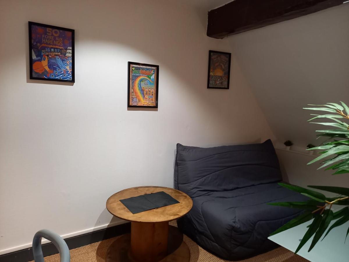 Apartmán Le Duplex Dieppe Exteriér fotografie